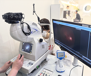 시력교정술 검사 1차 - 07.시신경유두+안저촬영검사