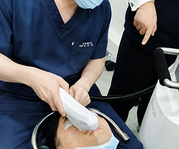 바른안과 아쿠아셀IPL 레이저 시술