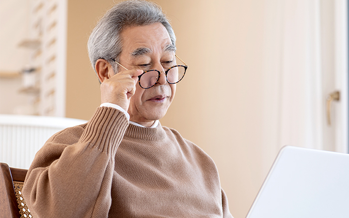 비수술적 노안교정 Presbyopia